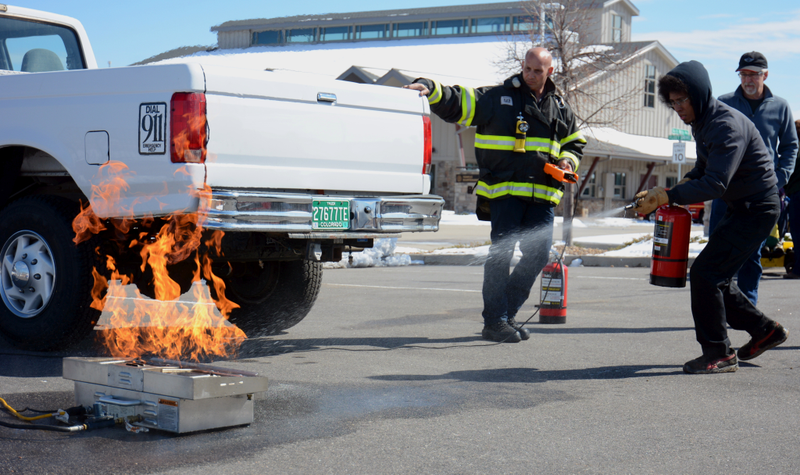 Illustration for article titled Fire and Rescue School